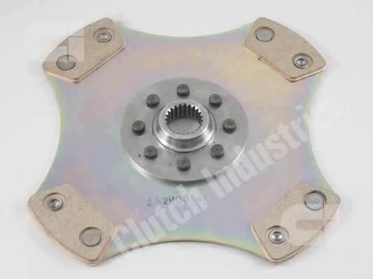 Clutch Industries Heavy Duty Clutch Kit R34NHD-SC