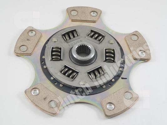 Clutch Industries Heavy Duty Clutch Kit R5020NHD-SSC