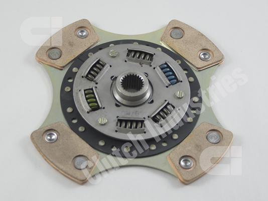 Clutch Industries Heavy Duty Clutch Kit R76NHD-SSC