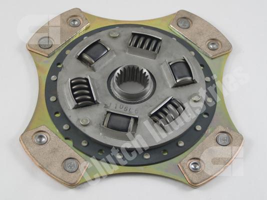 Clutch Industries Heavy Duty Clutch Kit R246NHD-SSC