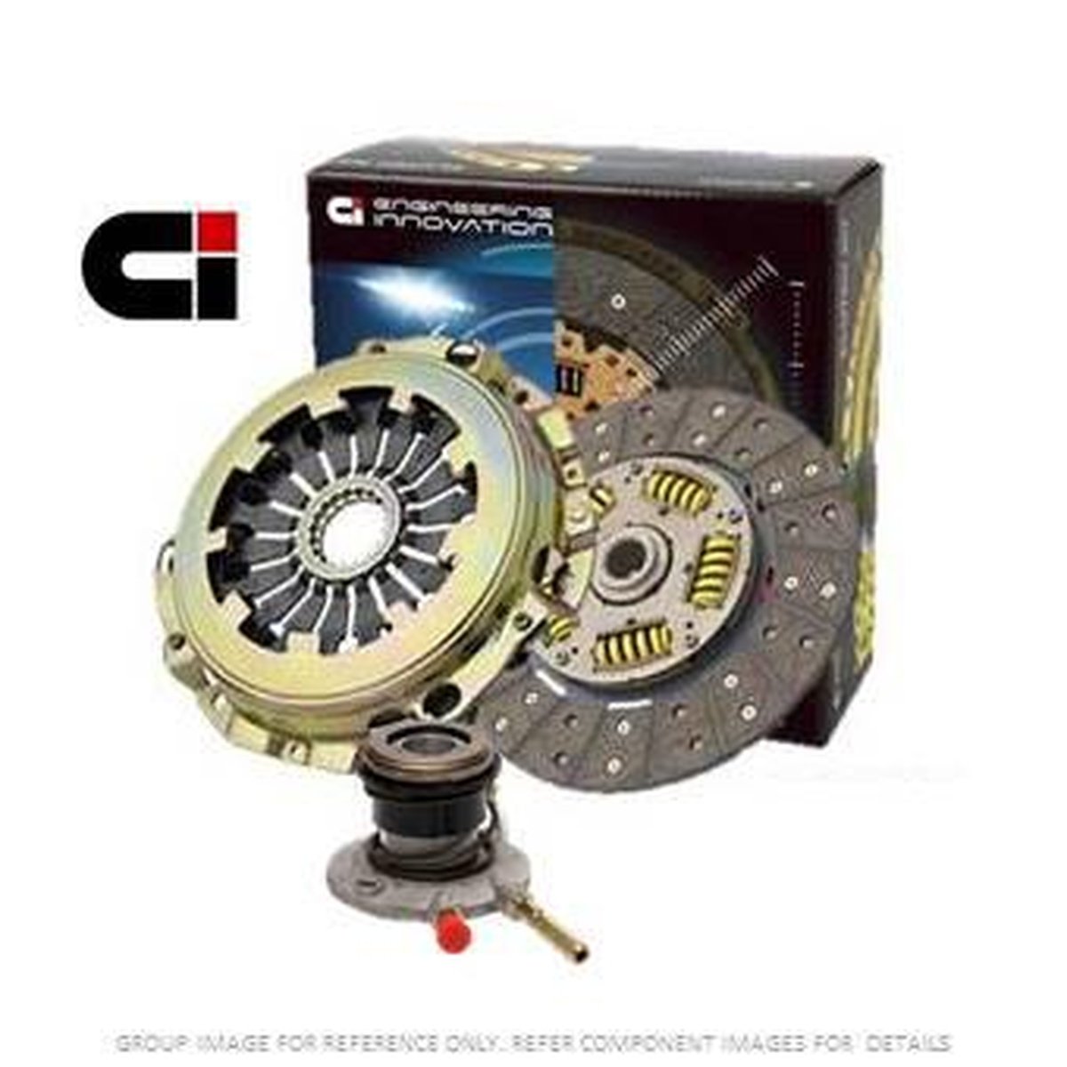 Clutch Industries R3244N-CSC Standard Replacement Clutch Kit Inc. CSC