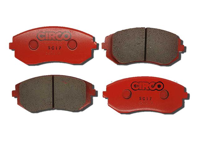 Circo SC17 Performance Front Brake Pad Set MB1180-SC17