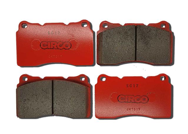 Circo SC17 Performance Front Brake Pad Set MB760-SC17