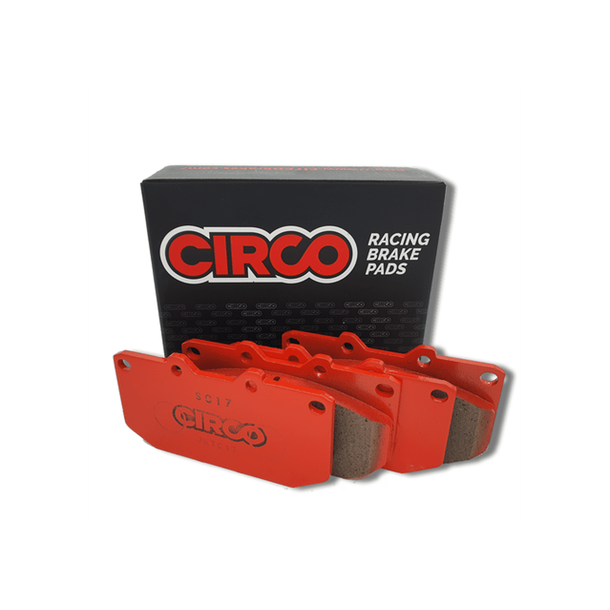 Circo SC17 Performance Front Brake Pad Set MB1612-SC17