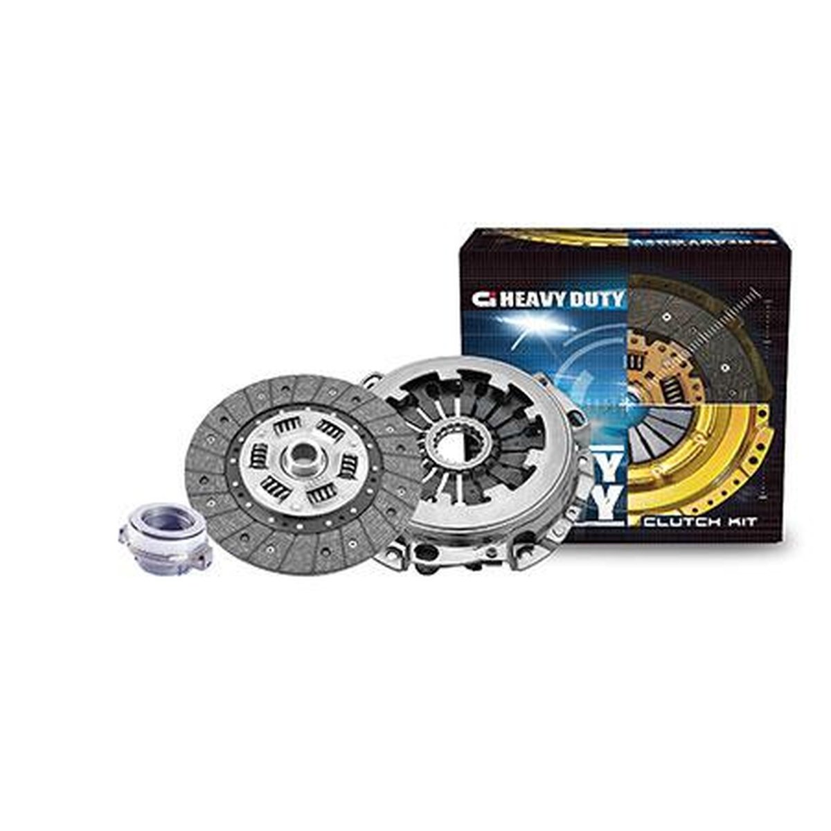 Clutch Industries Heavy Duty Clutch Kit R1027NHD-SSCC