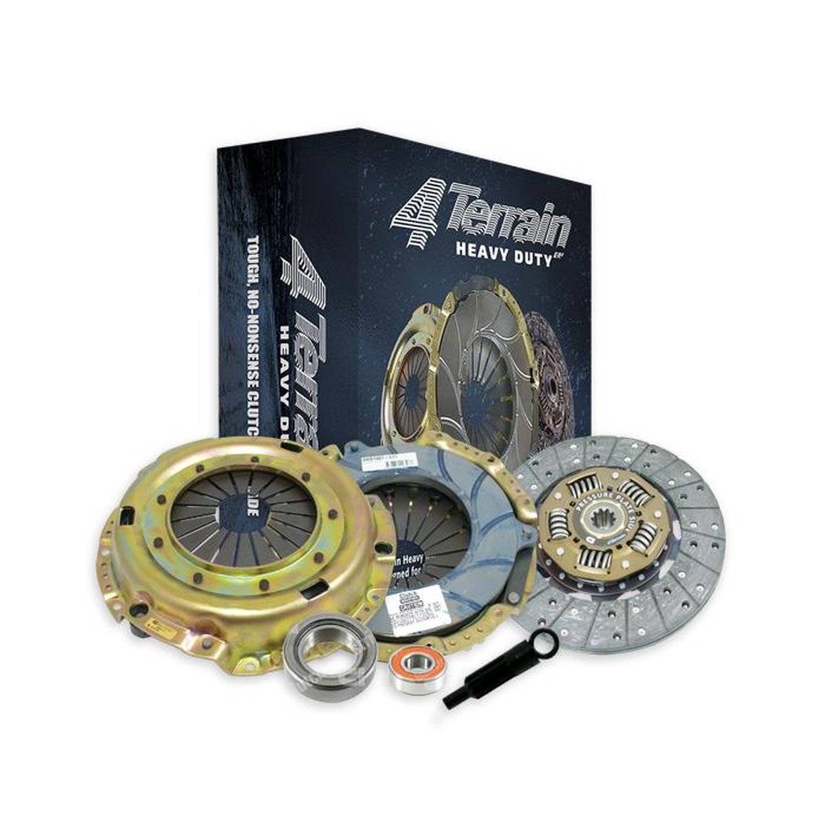 4Terrain Heavy Duty Clutch Kit 4T1055NHD