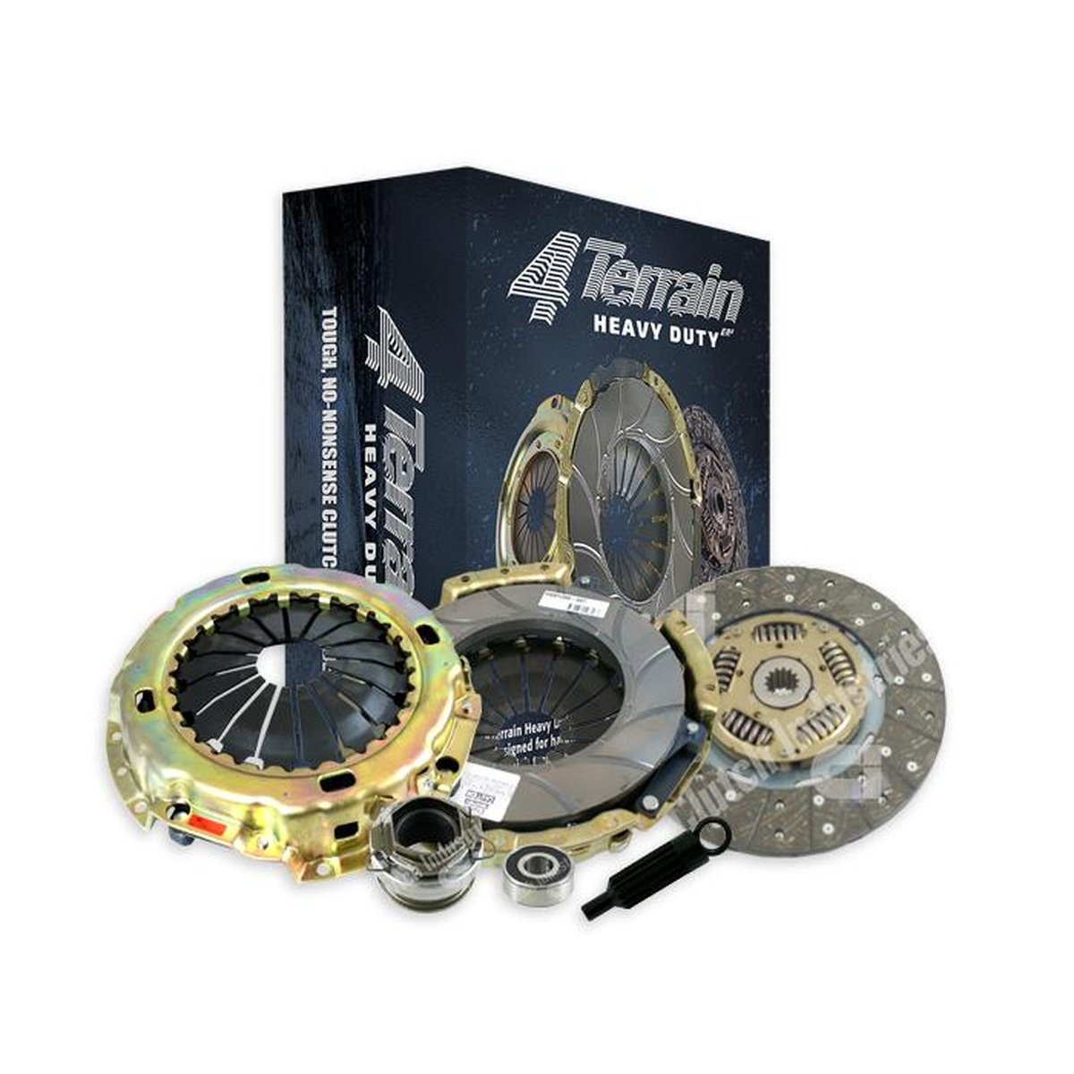 4Terrain Heavy Duty Clutch Kit 4T1087NHD