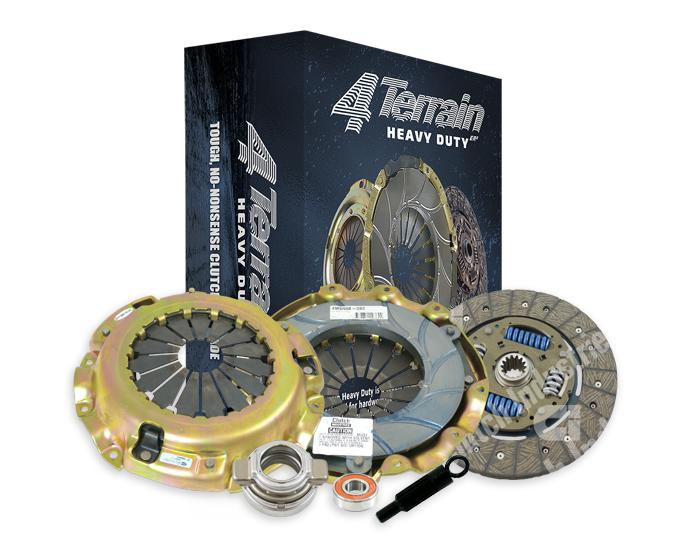 4Terrain Heavy Duty Clutch Kit 4T1097NHD