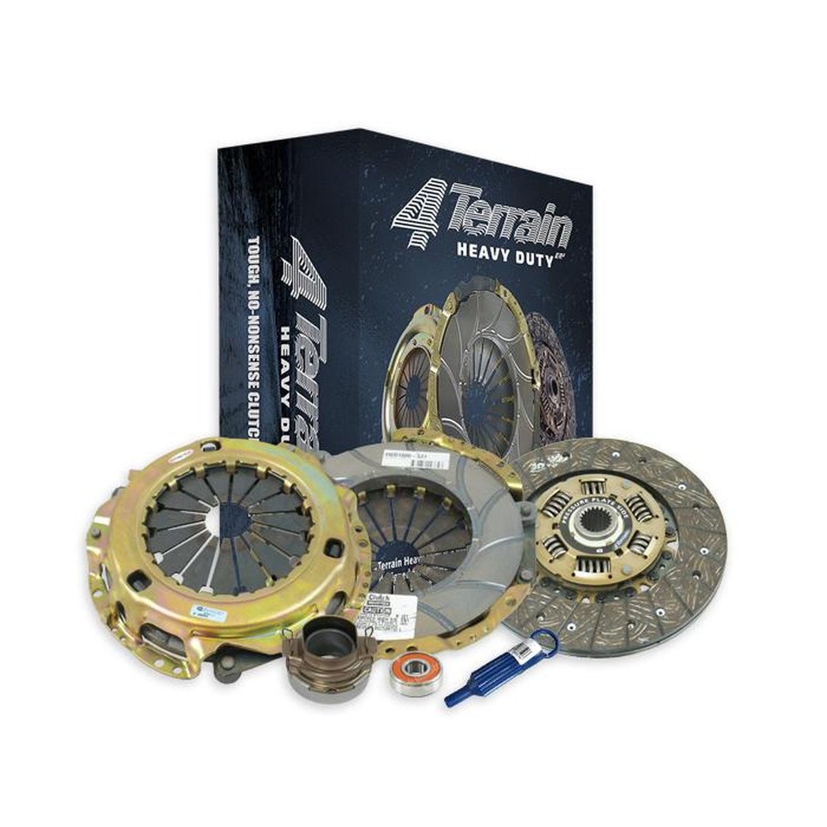 4Terrain Heavy Duty Clutch Kit 4T1138NHD