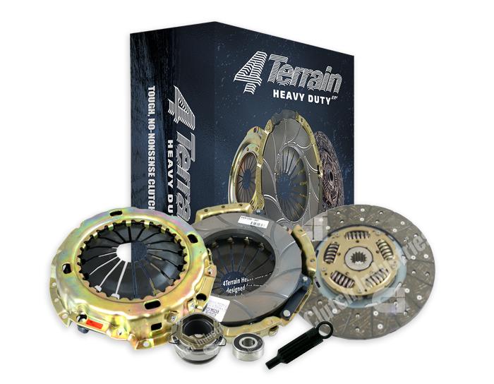 4Terrain Heavy Duty Clutch Kit 4T1141NHD