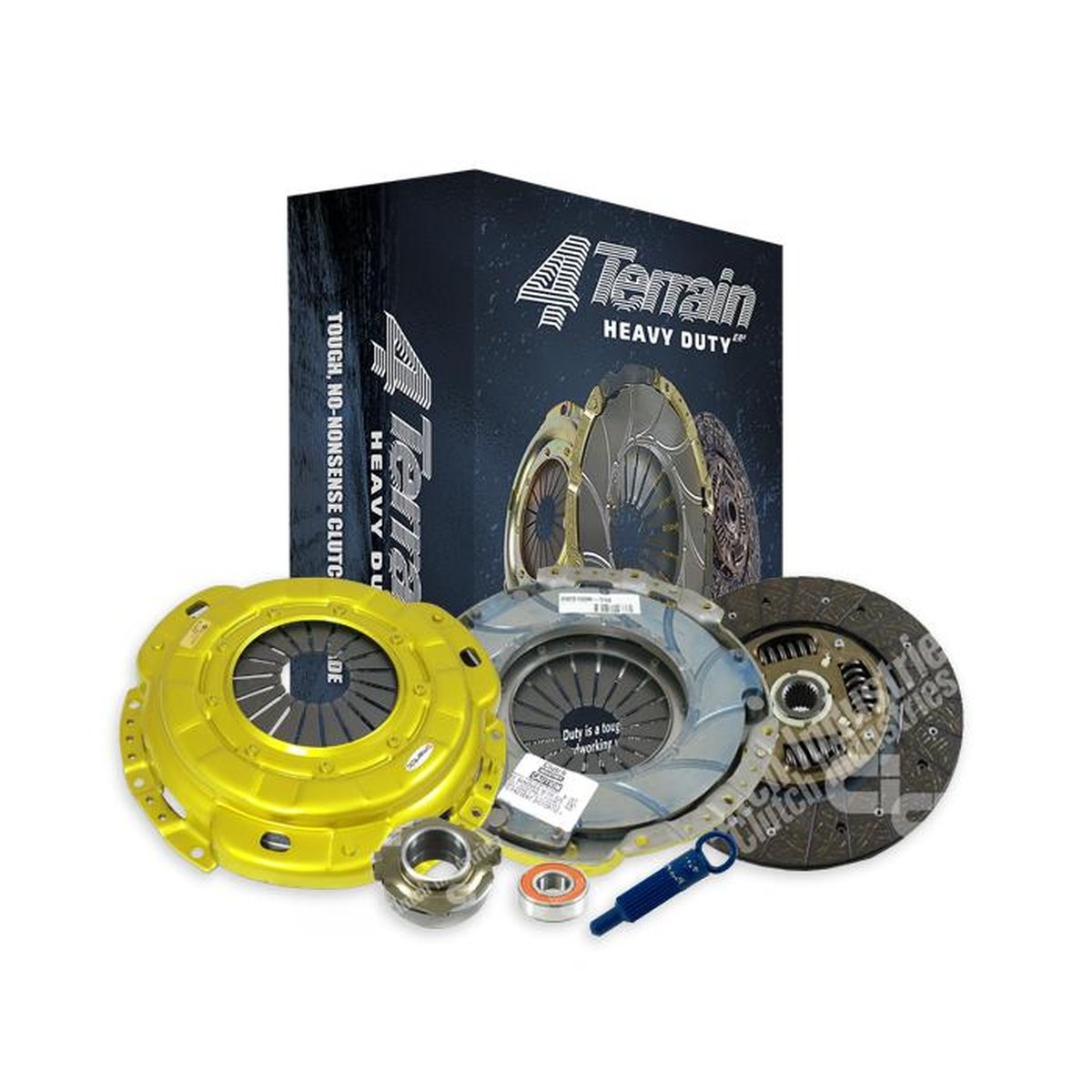 4Terrain Heavy Duty Clutch Kit 4T2005NHD