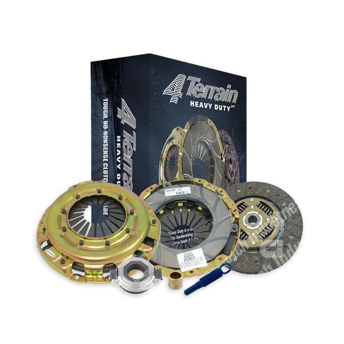 4Terrain Heavy Duty Clutch Kit 4T2185NHD