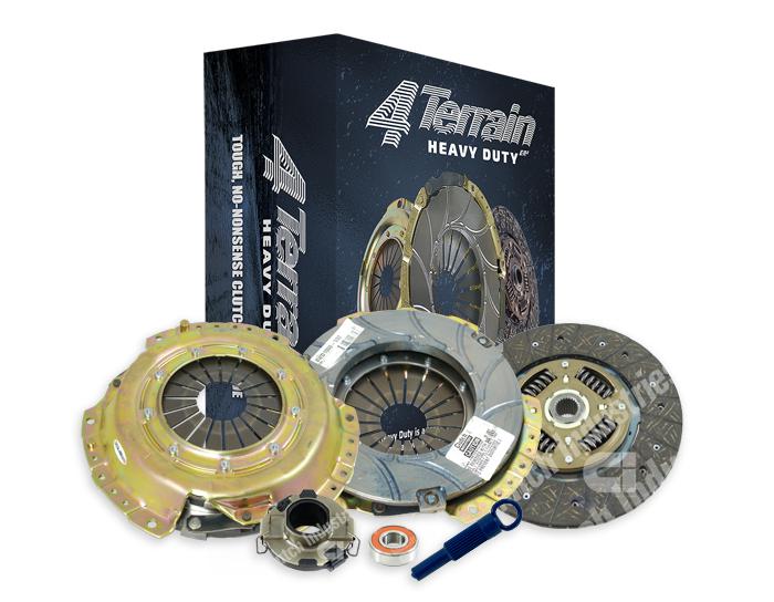 4Terrain Heavy Duty Clutch Kit 4T2215NHD