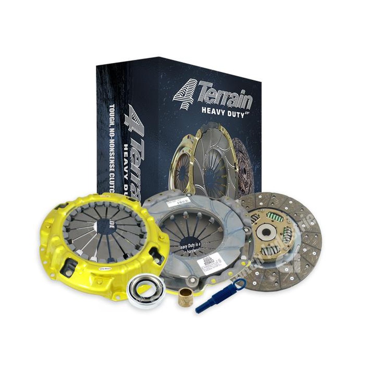 4Terrain Heavy Duty Clutch Kit 4T2218NHD