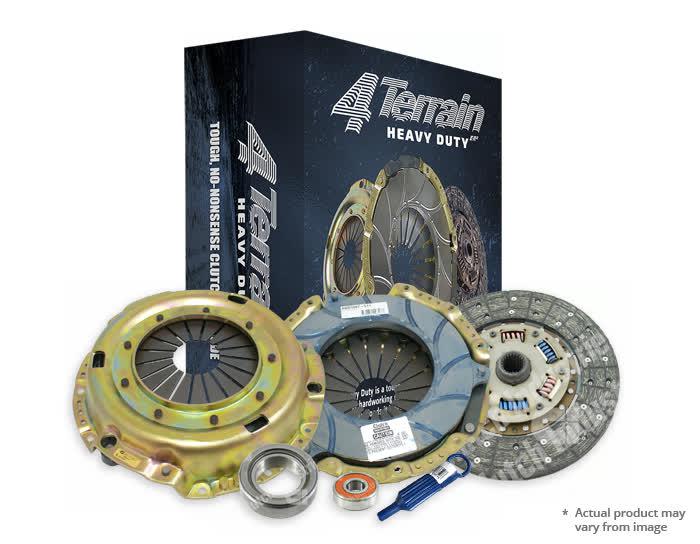 4Terrain Heavy Duty Clutch Kit 4T2333NHD