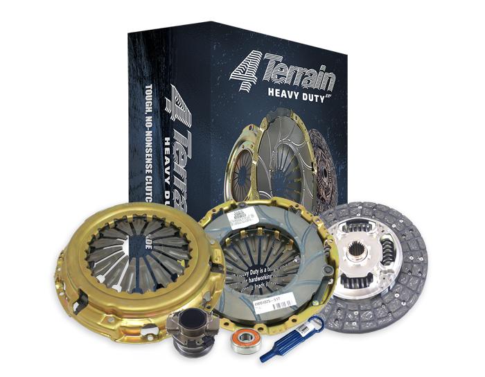 4Terrain Heavy Duty Clutch Kit 4T2348NHD