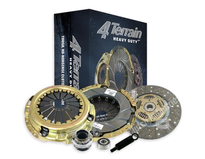 4Terrain Heavy Duty Clutch Kit 4T2354NHD