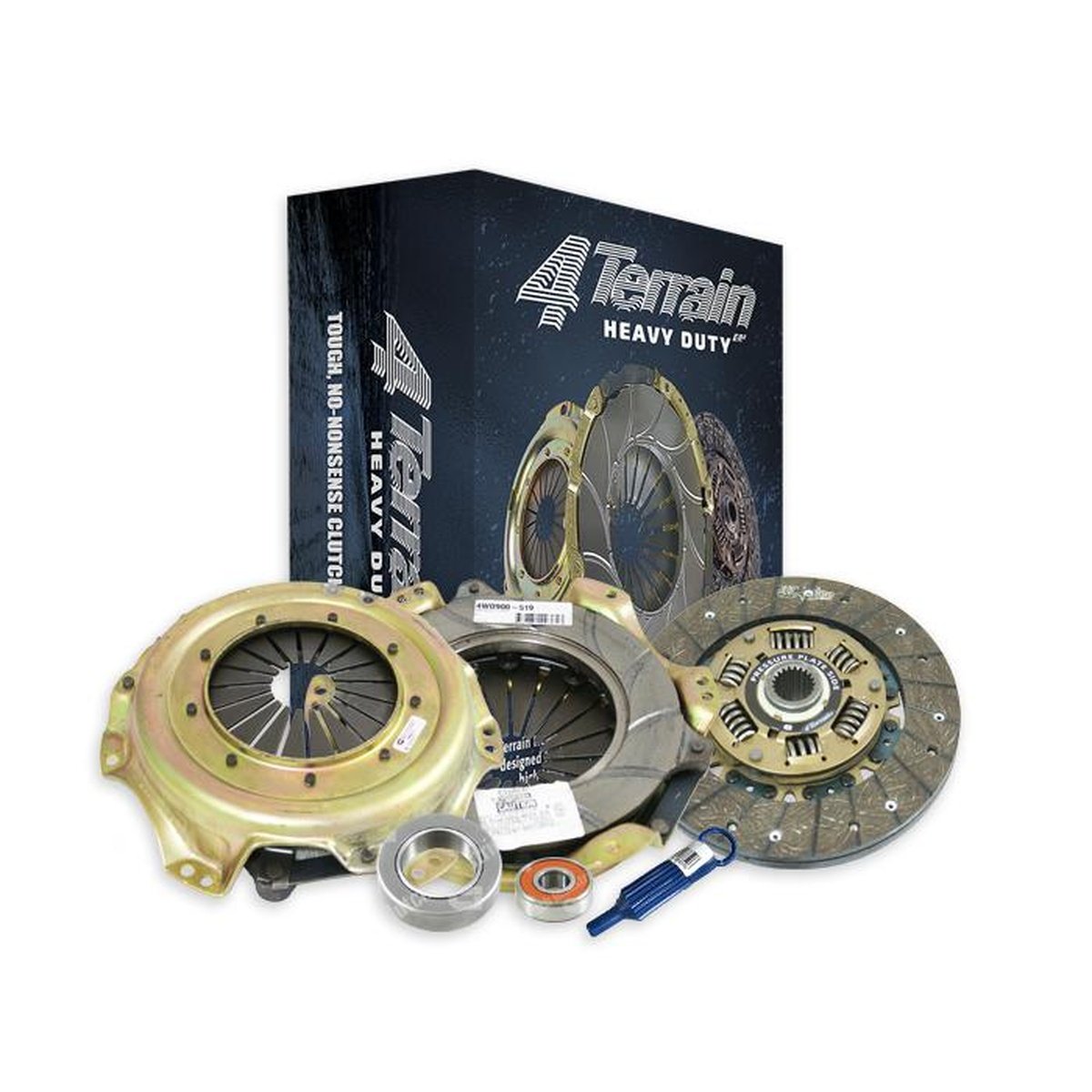 4Terrain Heavy Duty Clutch Kit 4T247NHD