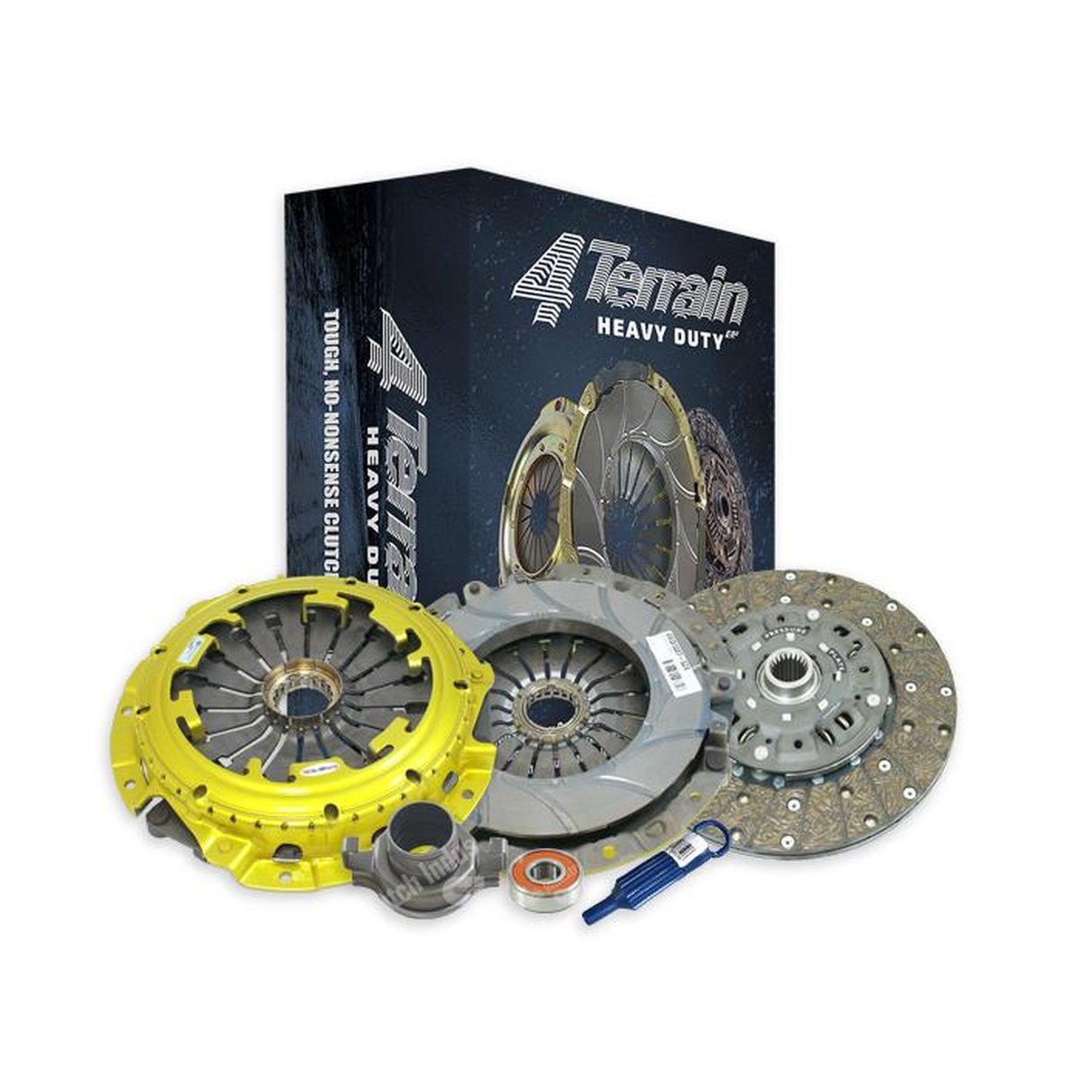 4Terrain Heavy Duty Clutch Kit 4T2605NHD