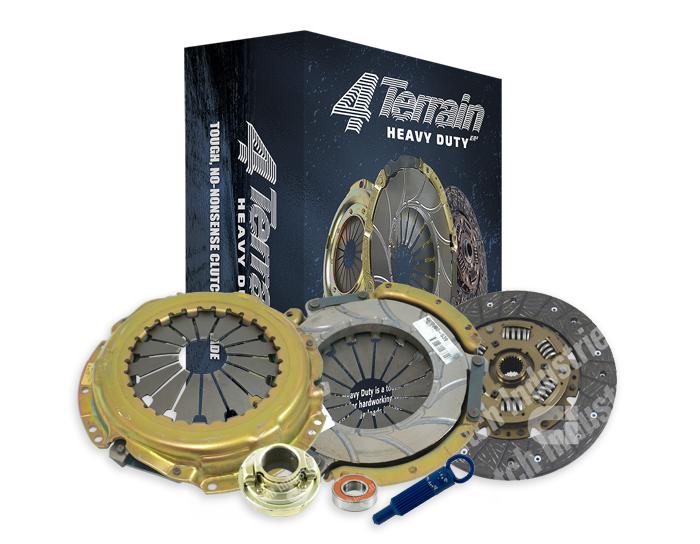 4Terrain Heavy Duty Clutch Kit 4T2765NHD