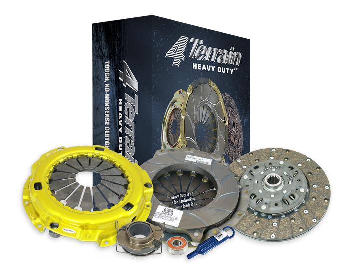 4Terrain Heavy Duty Clutch Kit 4T3055NHD