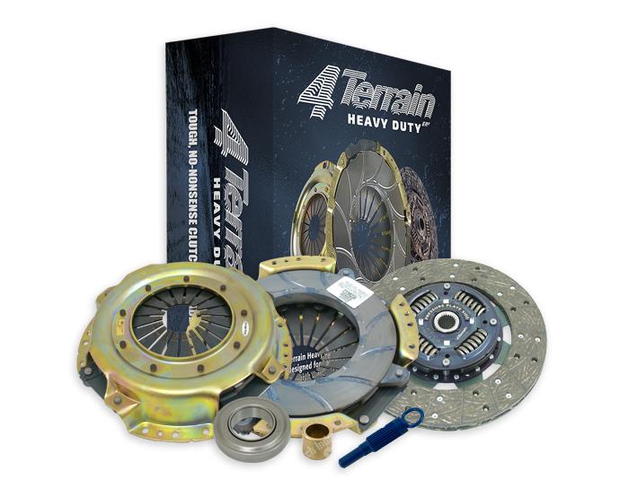 4Terrain Heavy Duty Clutch Kit 4T312NHD