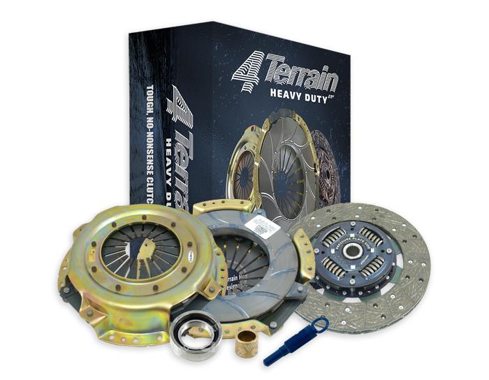 4Terrain Heavy Duty Clutch Kit 4T393NHD