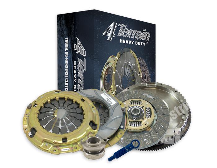 4Terrain Heavy Duty Clutch Kit Inc. CSC & FW 4TDMR2477NHD