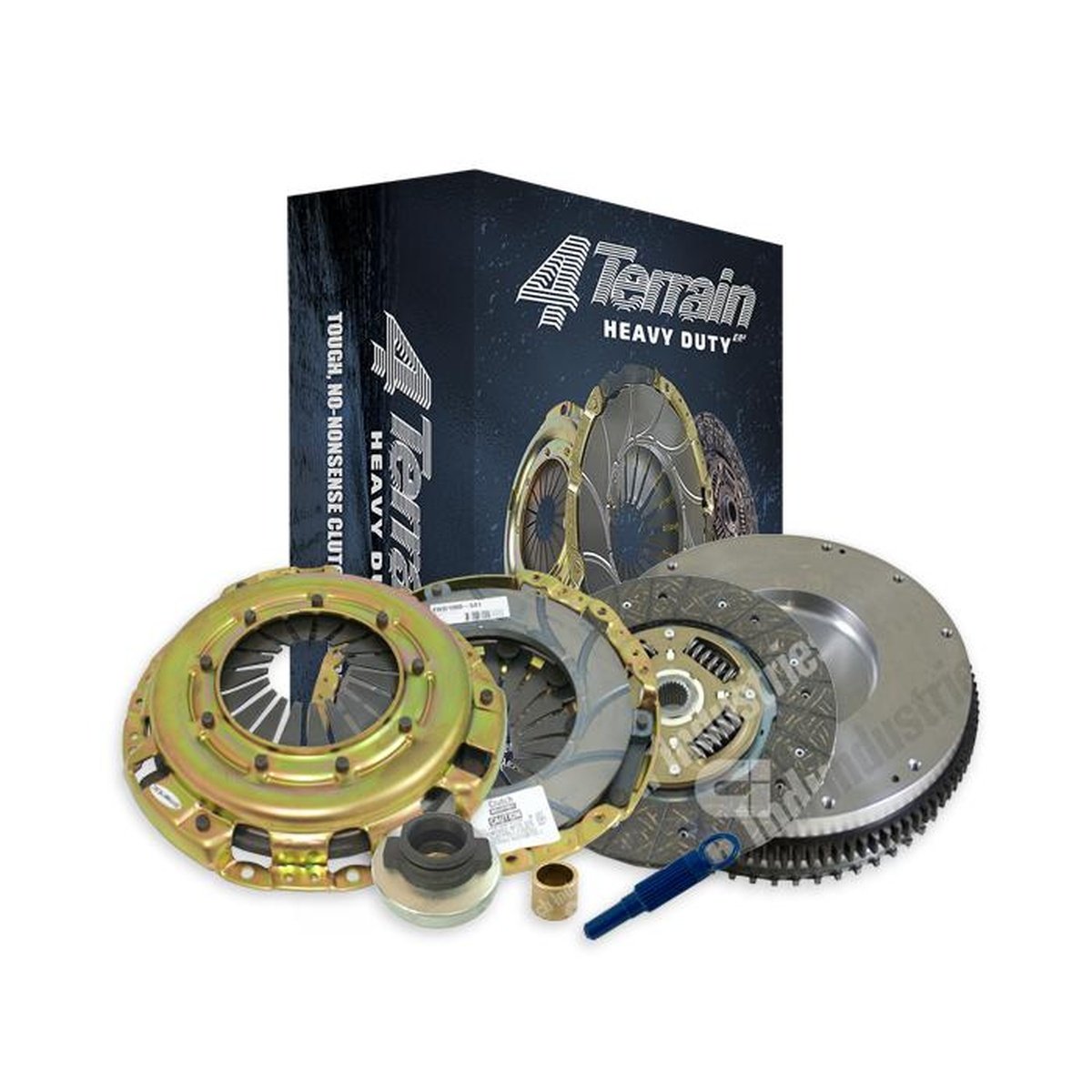 4Terrain Heavy Duty Clutch Kit Inc. CSC & FW 4TDMR2478NHD