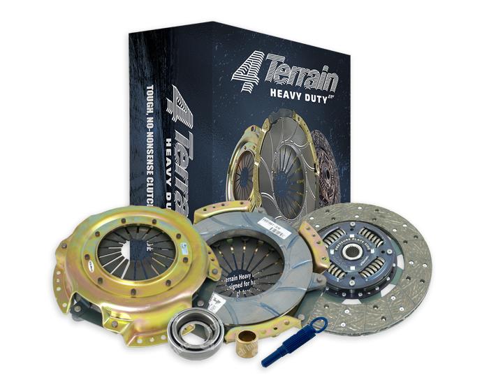 4Terrain Heavy Duty Clutch Kit 4TDMRSK1697NHD