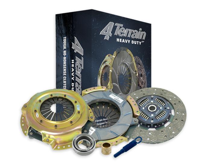 4Terrain Heavy Duty Clutch Kit 4TDMRSK2474NHD