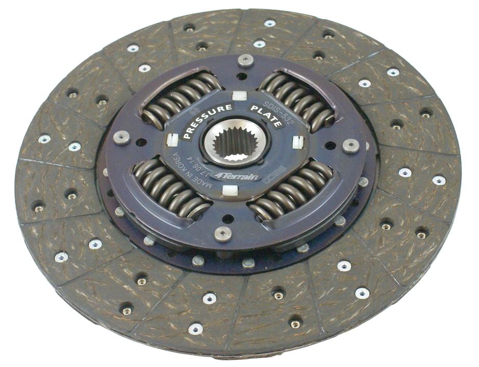 4Terrain Ultimate Clutch Kit 4TU2215N