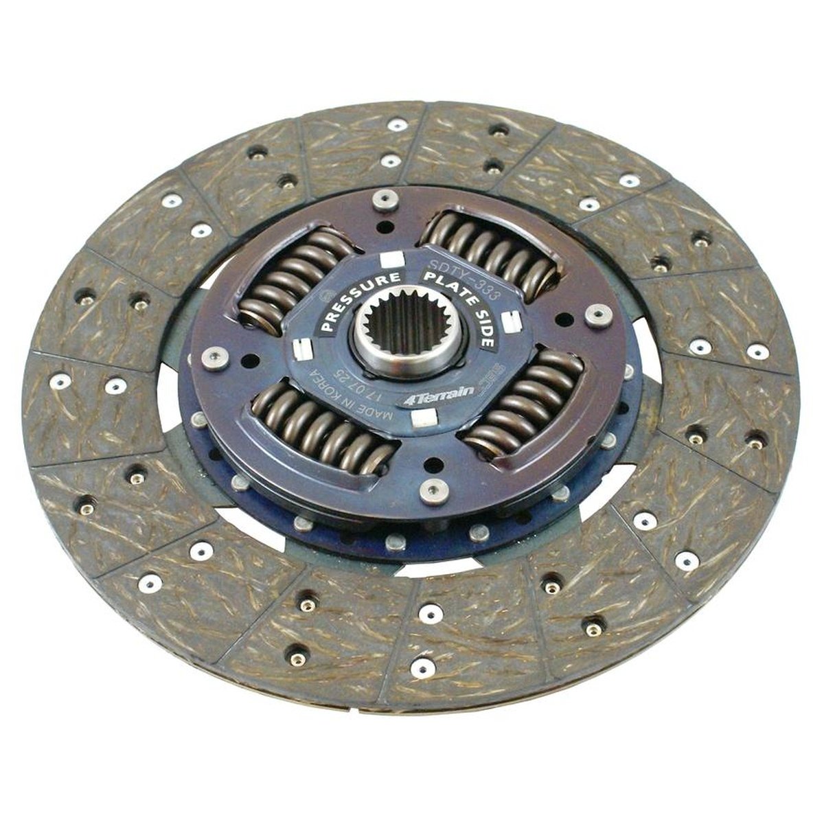 4Terrain Ultimate Clutch Kit 4TU2348N