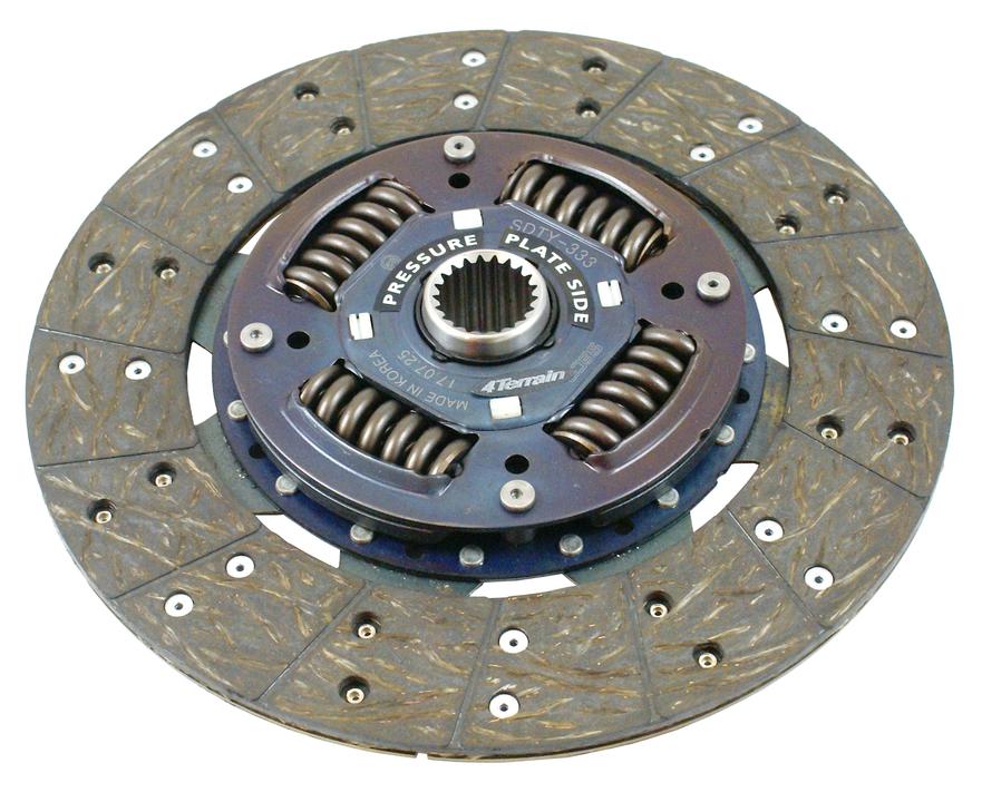 4Terrain Ultimate Clutch Kit 4TU2384N