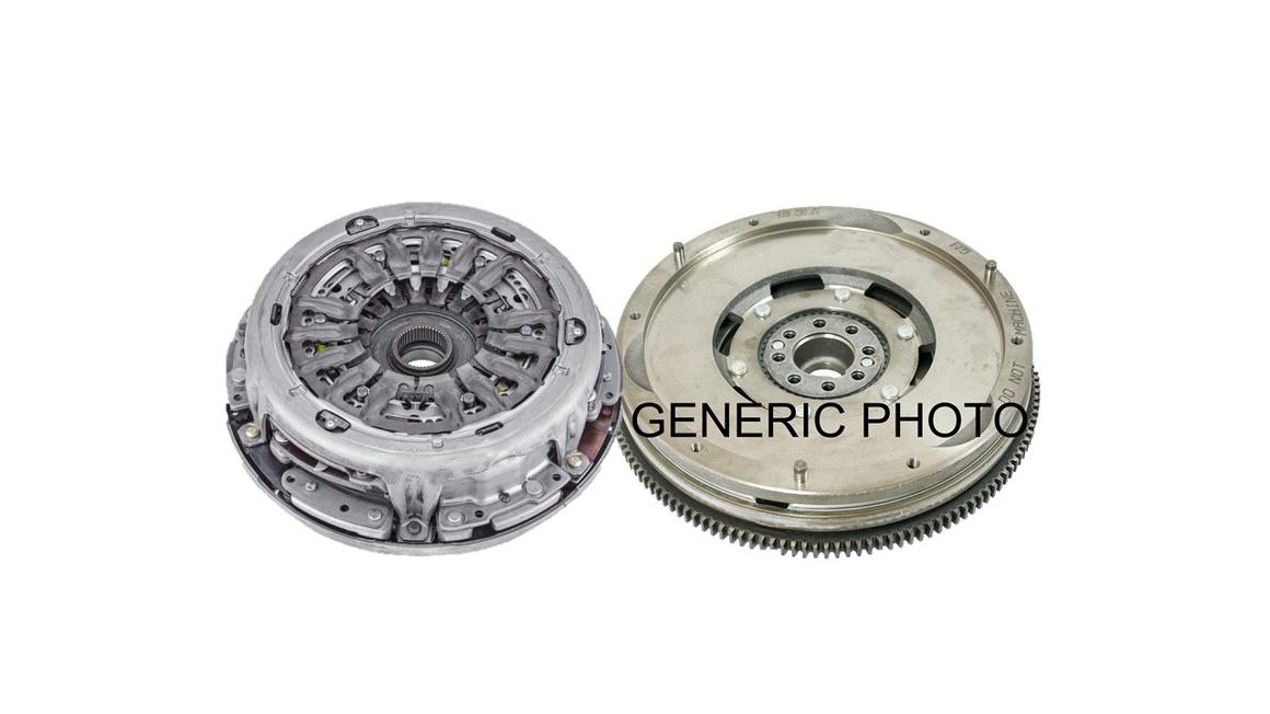 Clutch Industries Dual Clutch Transmission Clutch Kit Inc. DMF DCDMF3108N