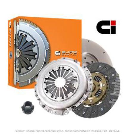 Clutch Industries Standard Replacement Clutch Kit Inc. SMF DMR1861N