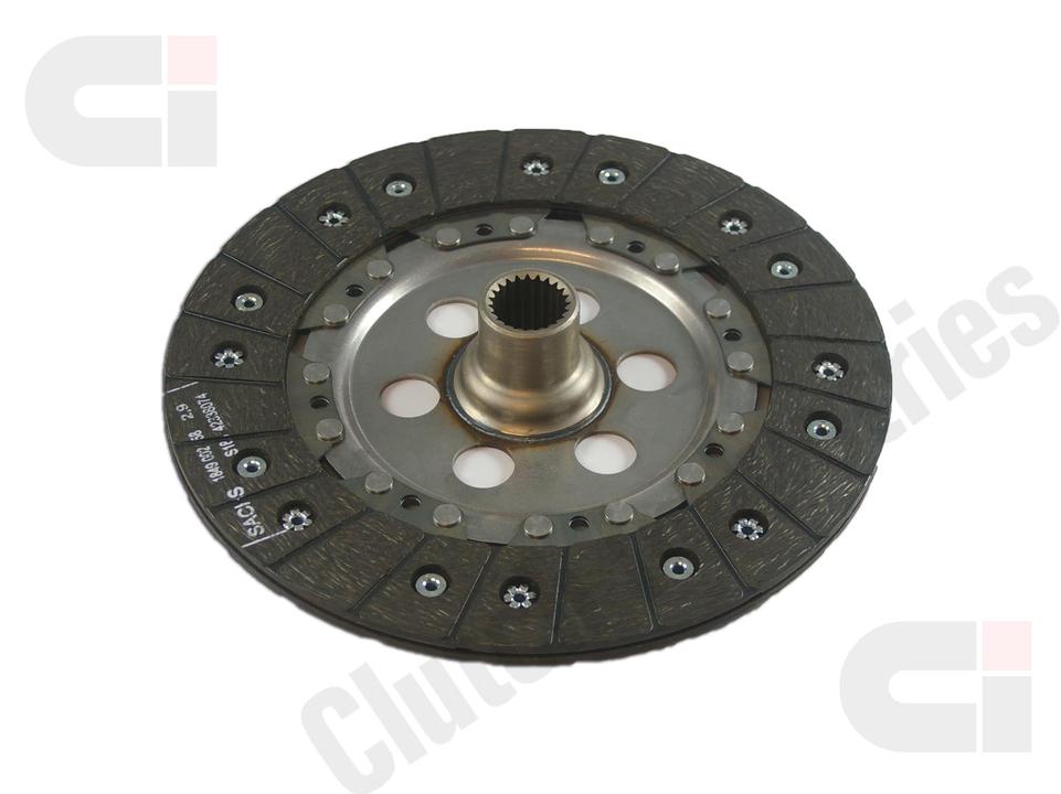 Clutch Industries Euro Clutch Kit Inc. DMF DMF1872N