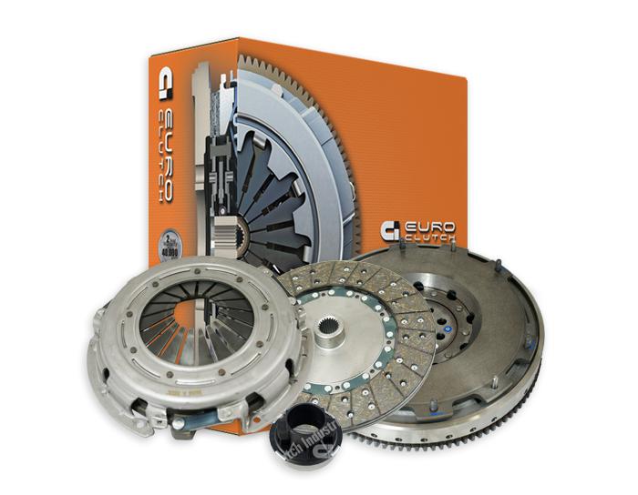 Clutch Industries Euro Clutch Kit Inc. DMF DMF2001N