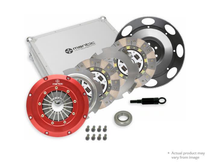 Mantic Track Twin Ceramic Cushioned Sprung Clutch Kit M925207