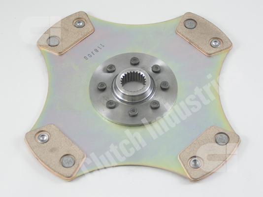 Clutch Industries Heavy Duty Clutch Kit R1052NHD-SC