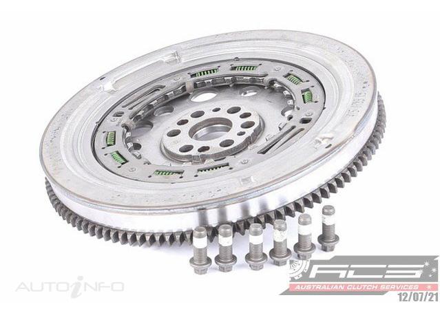 ClutchPro Single Mass Flywheel Cast Iron 112T With Flywheel Bolts FFD209DM