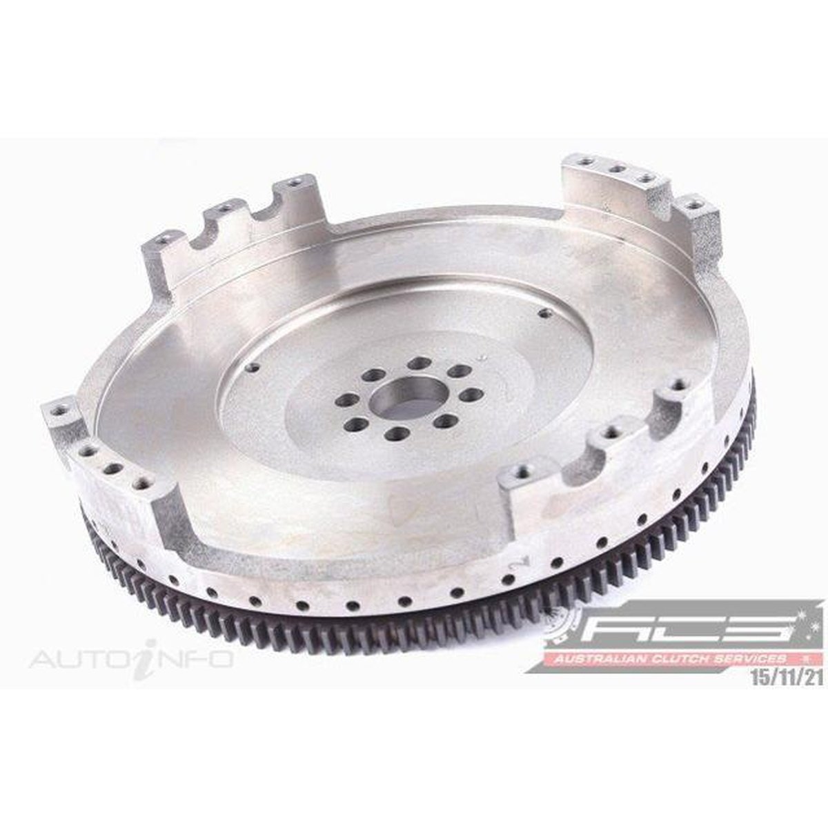 ClutchPro Single Mass Flywheel Cast Iron 129T 56-Timing Holes FHI353