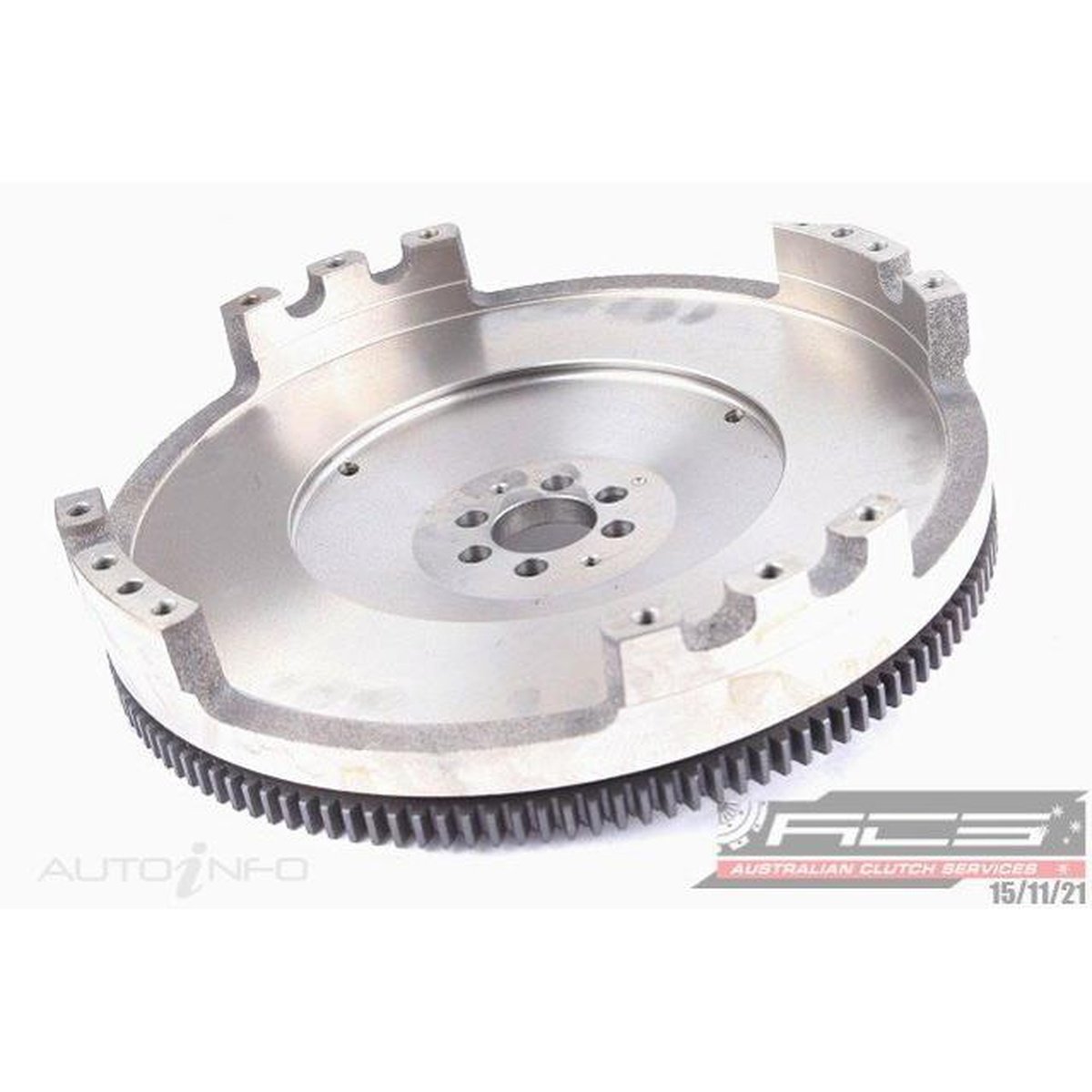 ClutchPro Single Mass Flywheel Cast Iron 129T FHI354