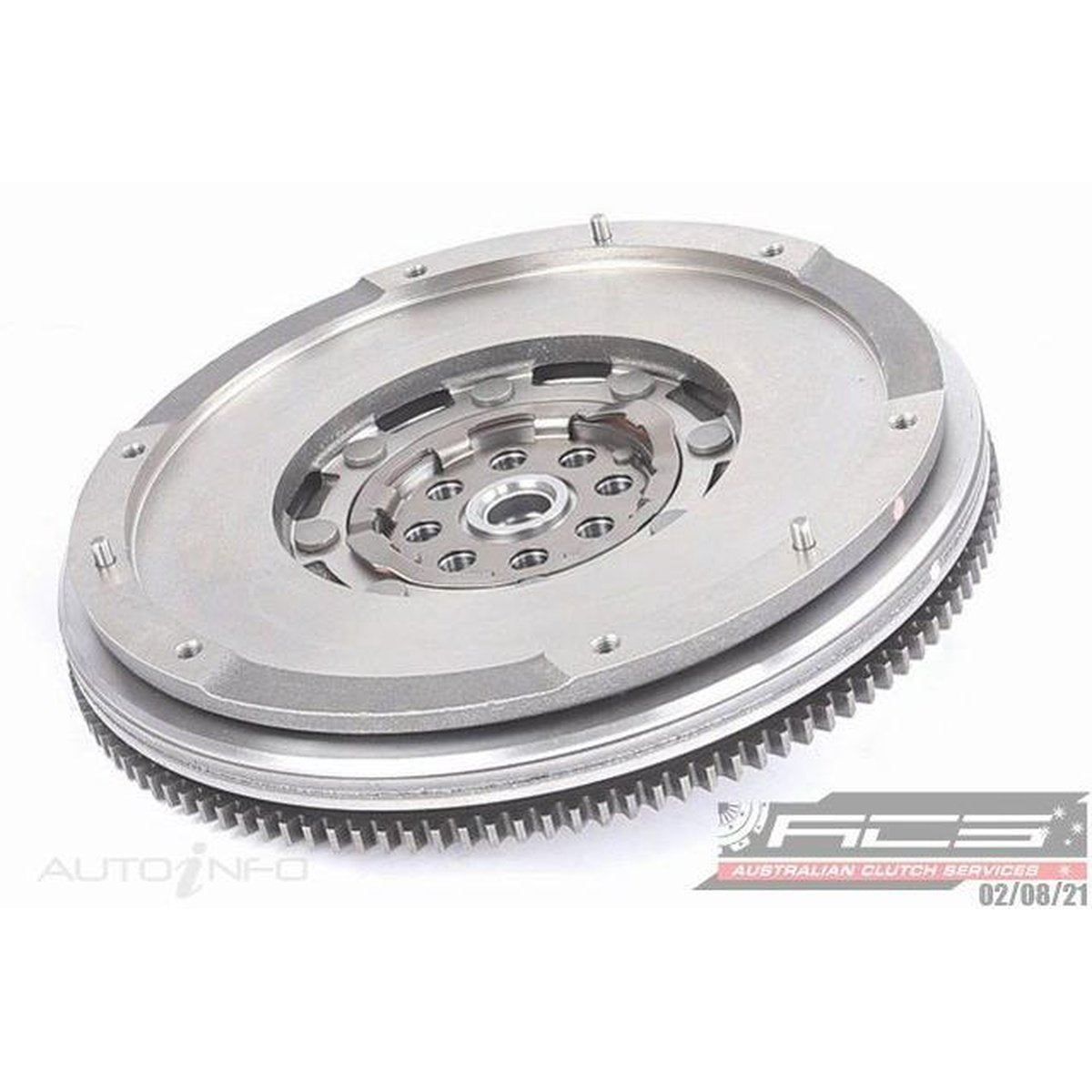 ClutchPro Dual Mass Flywheel With Spigot Bearing/Bushing FHN114DM