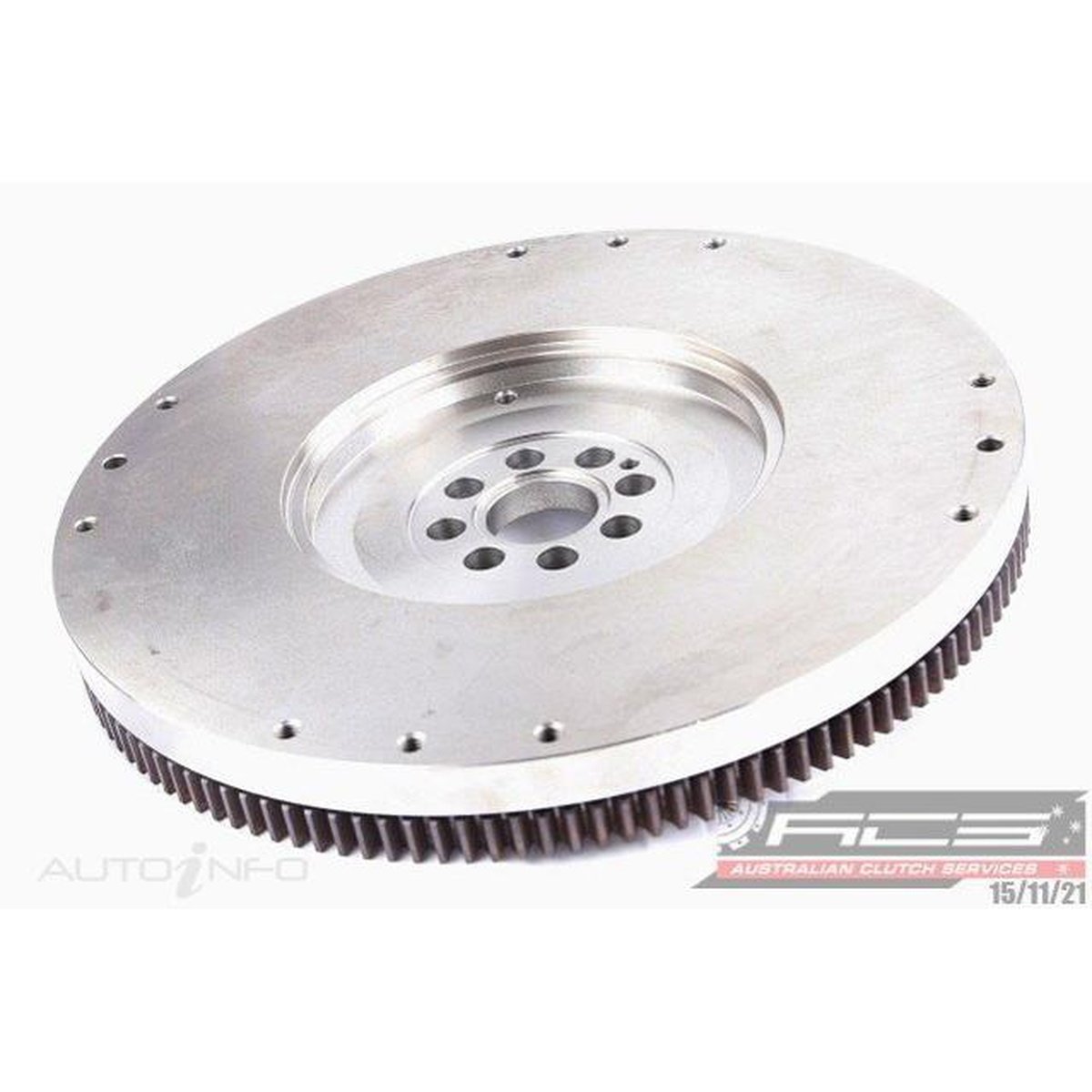 ClutchPro Single Mass Flywheel Cast Iron 129T FIZ338