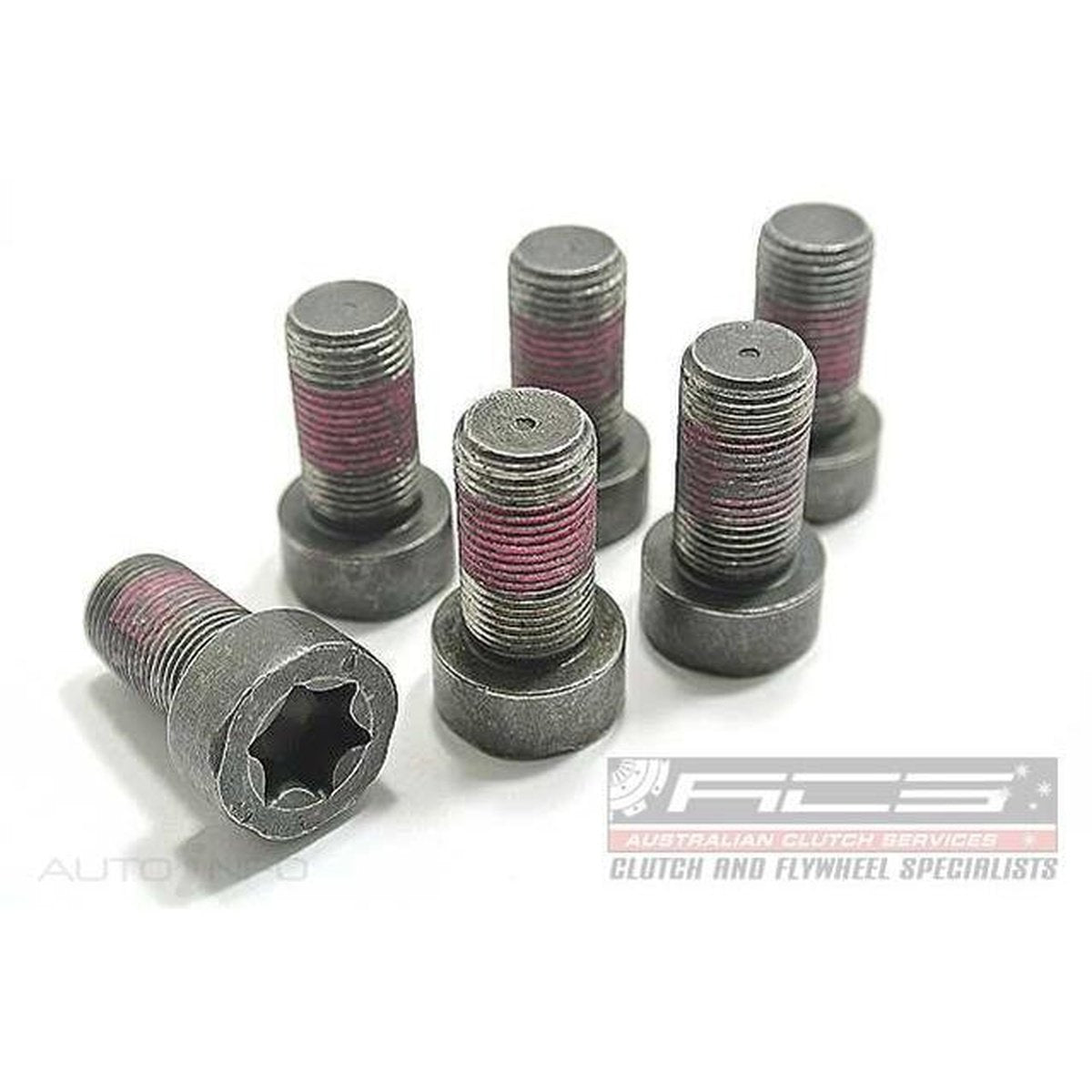 ClutchPro Flywheel Bolt Set 12x1.0x22.6 132Nm (6Pk) FWBFD29