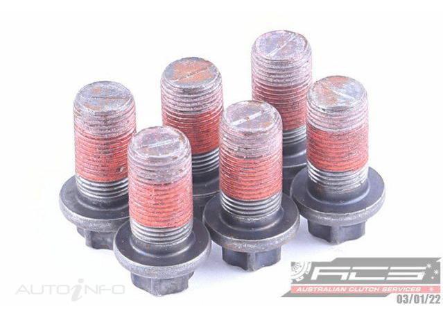 ClutchPro Flywheel Bolt Set 12x1.0x22 132Nm (6Pk) FWBFD34