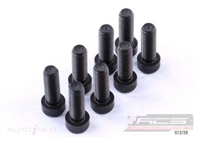 ClutchPro Flywheel Bolt Set 9x1.25x26 50Nm (8Pk) FWBFI04