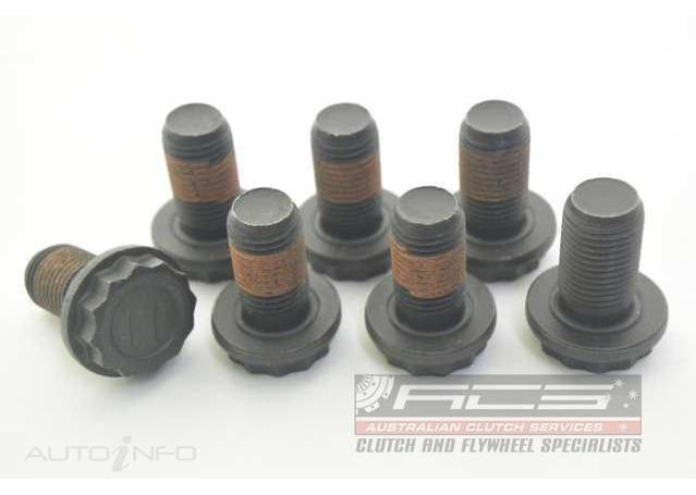ClutchPro Flywheel Bolt Set 12x1.25x22.2 132Nm (7Pk) FWBHD08