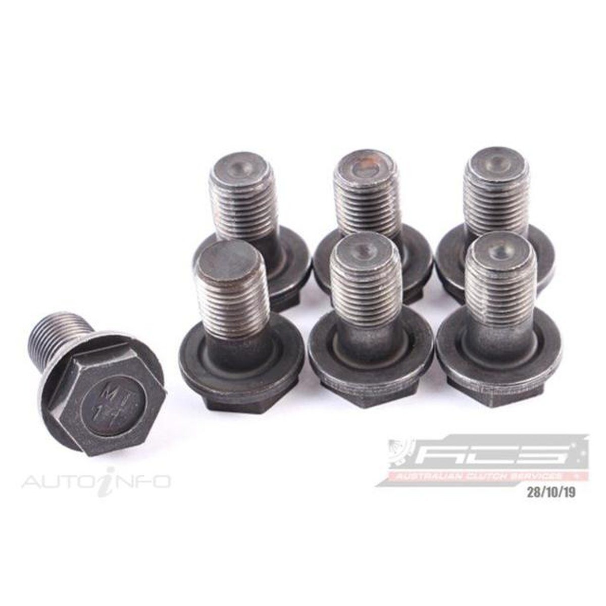 ClutchPro Flywheel Bolt Set 12x1.25x21 132Nm (7Pk) FWBLD03